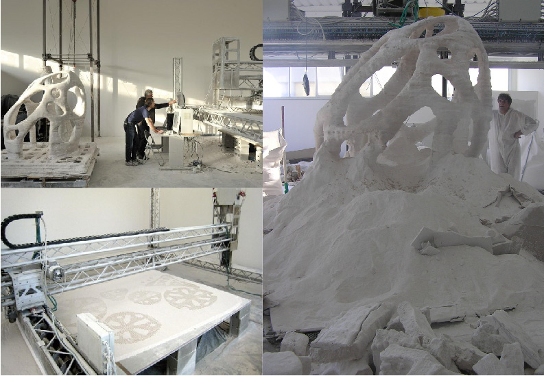D-Shape Process