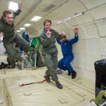 Michael Fox flew in zero gravity doing research for NASA with Five Cal Poly Pomona Architecture students
