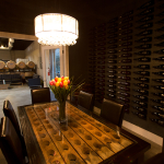 BK Cellars is a Urban Winery in Escondido, CA, Foxlin Architects designed the functional space with tasting lounge in an industrial setting with cosmopolitan flare