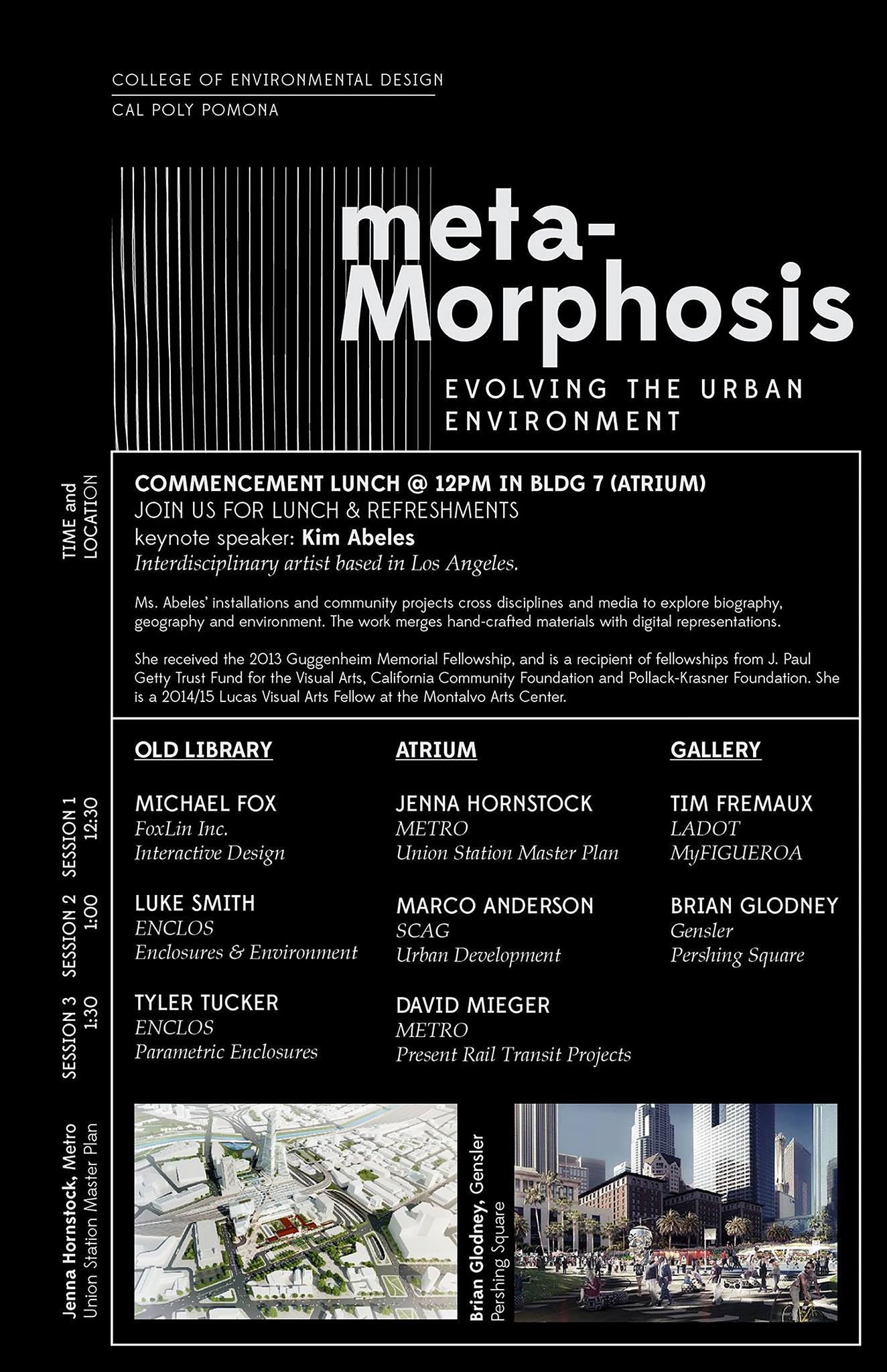 Metamorphosis: Evolving the Urban Environment