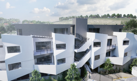 Romeria Lofts_Schematic Design_Carlsbad_Foxlin Architects